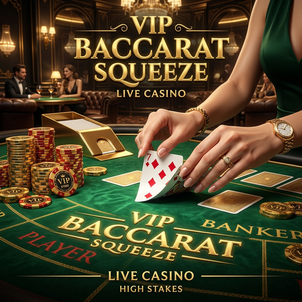 Baccarat Squeeze VIP