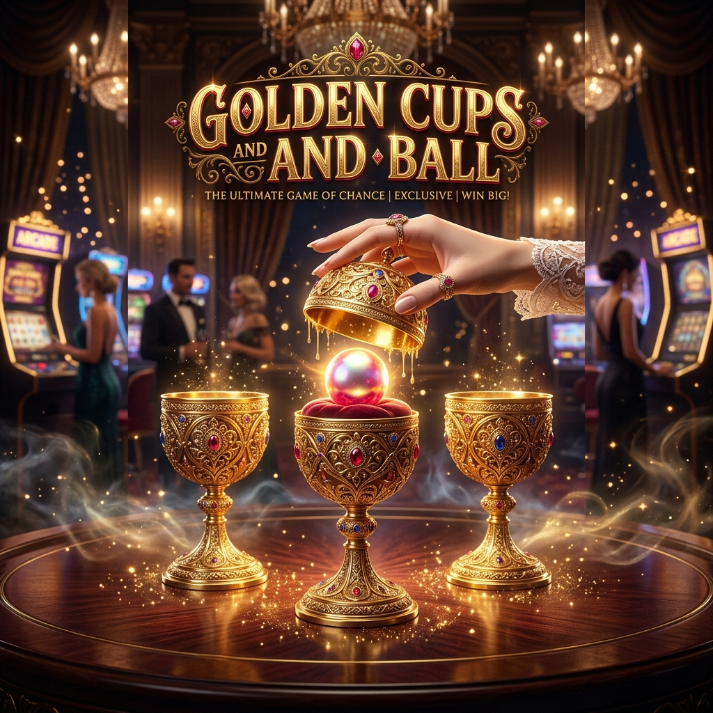 Golden Cups & Ball