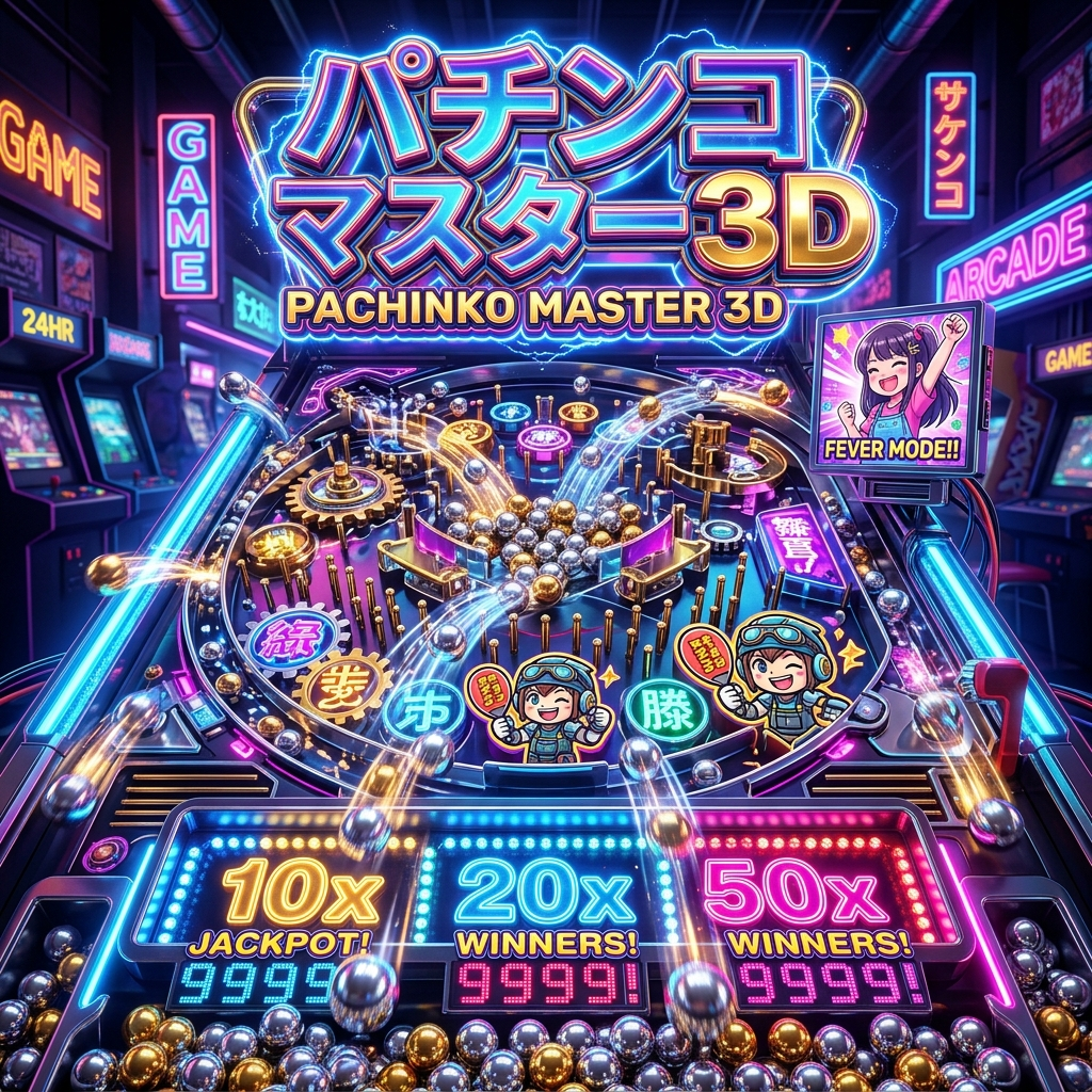 Pachinko Master 3D