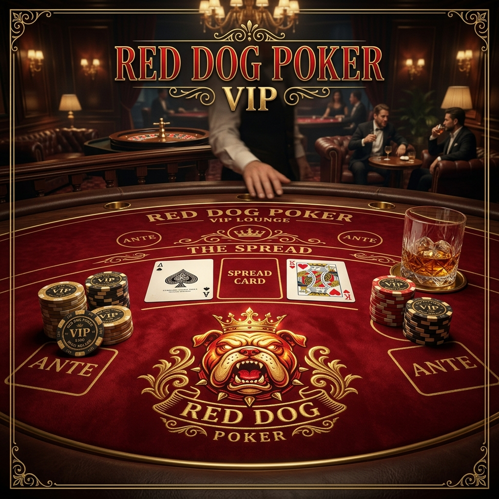 Red Dog Poker VIP