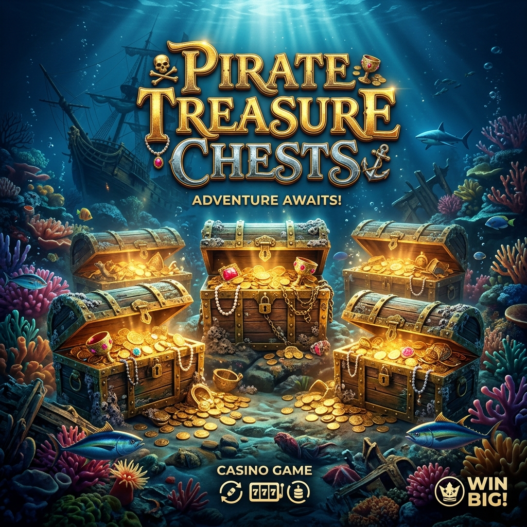 Pirate Treasure Chests